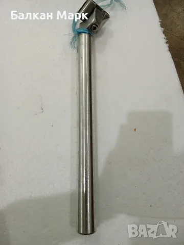 Алуминиево колче за седалка за велосипед, колело – 31.6 mm / ~34 cm (Внос от Германия), снимка 4 - Части за велосипеди - 55740061