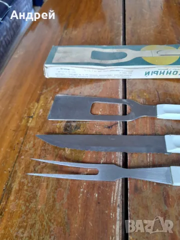 Стар комплект кухненски инструменти,прибори #7, снимка 3 - Други ценни предмети - 50316377