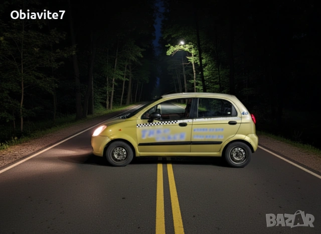 Продавам Chevrolet Matiz 2009г. с газова уредба