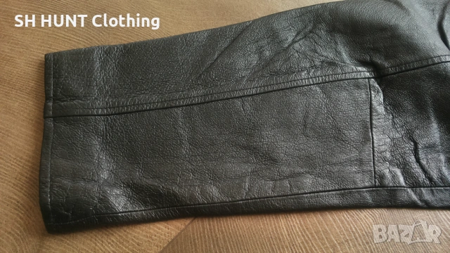 STONE HARBOUR REAL Leather Jacket Размер S яке естествена кожа 12-67, снимка 9 - Якета - 53296909