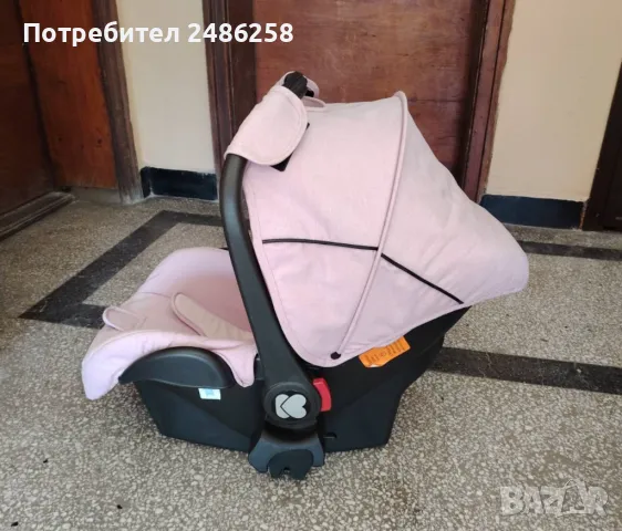 Детска количка 3в1 Kikkaboo, снимка 7 - Детски колички - 50339393