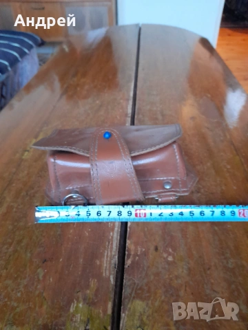 Стар рибарски несесер,чантичка, снимка 6 - Други ценни предмети - 53097346