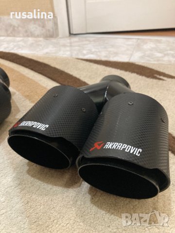 Akrapovic накрайници, снимка 2 - Части - 41764270