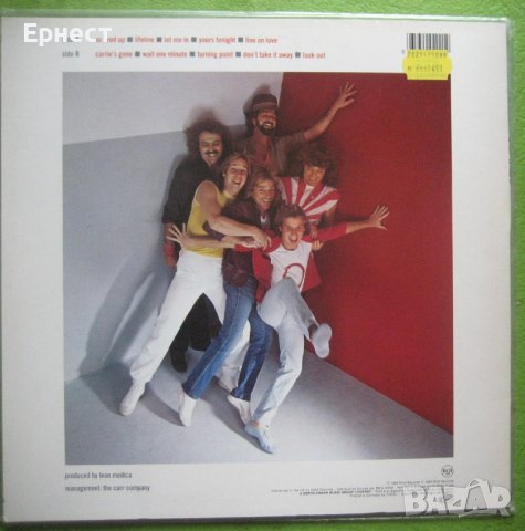  Оригинална грамофонна плоча Le Roux - So Fired Up (Тото), снимка 2 - Грамофонни плочи - 31411353