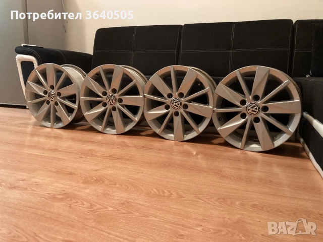 Оригинални джанти VW Golf 7, снимка 13 - Гуми и джанти - 51784015