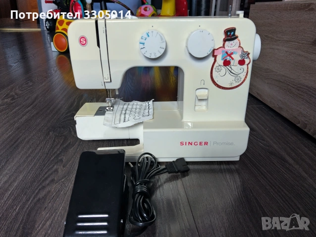 Продавам шевна машина SINGER-PROMISE, , снимка 9 - Шевни машини - 53400086