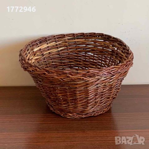 Плетена дървена кошница - 3 вида ретро, малки, снимка 8 - Декорация за дома - 41737877