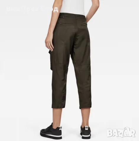 🖤 G-STAR RAW Boxxa 3D Mid Waist Boyfriend Cargo дамски панталони, снимка 3 - Панталони - 56103150