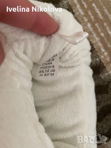 Домашни пантофи 36 номер, снимка 3 - Чехли - 40901560