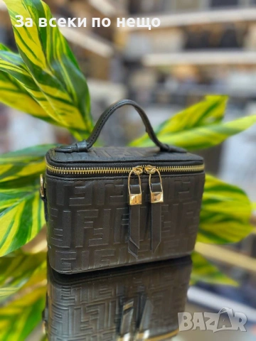 Fendi Дамска Чанта Тип Куфар Фенди - Различни Цветове Код E1312