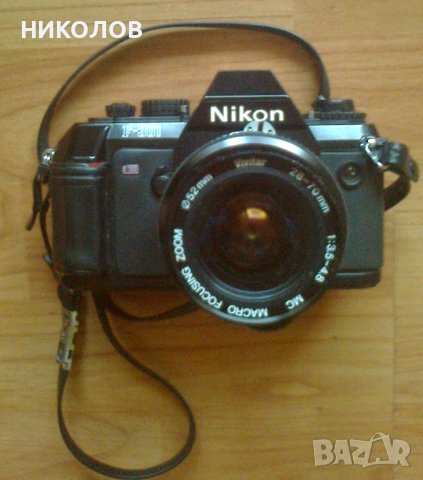 ПРОДАВАМ ИДЕАЛЕН NIKON F - 301