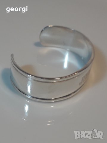 Сребърна гривна и пръстен Joop!, снимка 3 - Гривни - 39047989