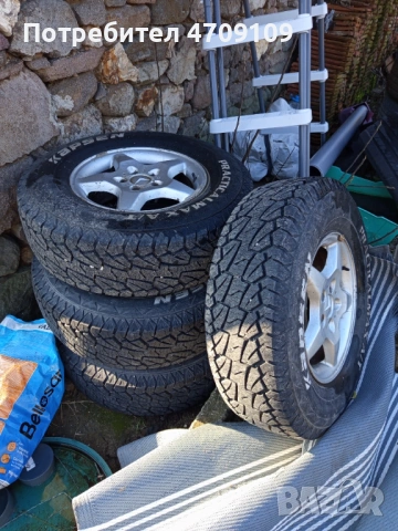 джанти и гуми, снимка 2 - Гуми и джанти - 53414805