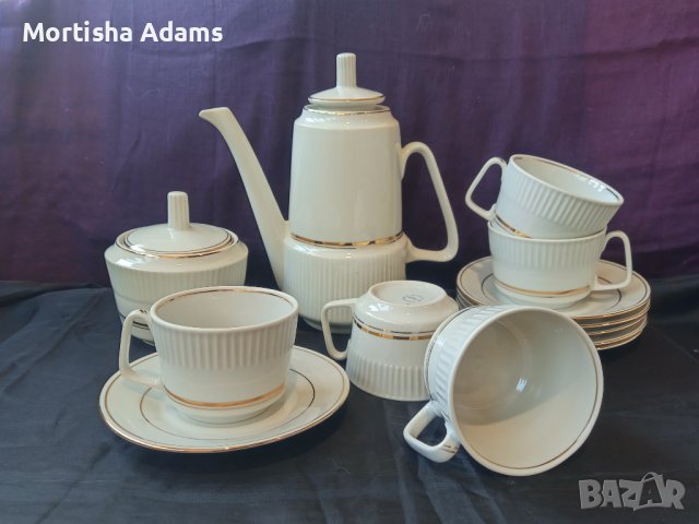 Сервиз за чай "Изида"