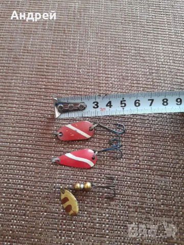 Стара блесна,блесни #5, снимка 2 - Такъми - 47915392