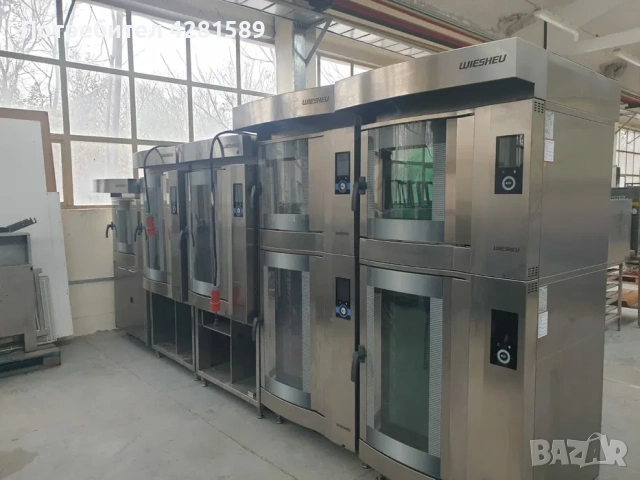 Различни видове конвектомати, снимка 3 - Други машини и части - 53655063