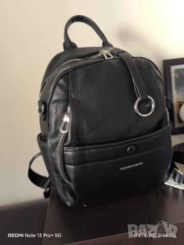 Дамска раница , снимка 4 - Раници - 52351280
