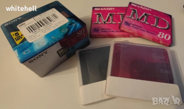 Мини Дискове - Minidisc - нови 80 минути