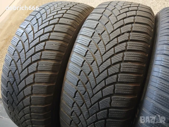 205/55/16 зимни гуми Bridgestone DOT2921, снимка 4 - Гуми и джанти - 56137963