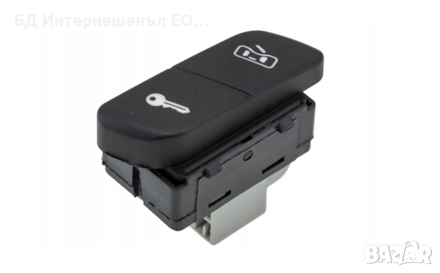 6Q1962125  Бутон за централно заключване на лява врата, VW, Polo 9N, Amarok