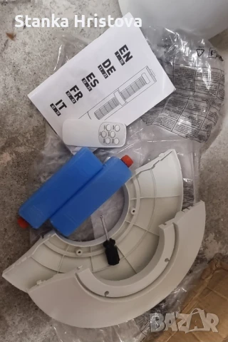 Вентилатор кула с две зони 65w., снимка 7 - Вентилатори - 50965232