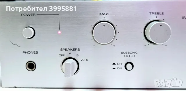 Интегриран стерео усилвател Fisher
mod. CA-2030
, снимка 4 - Ресийвъри, усилватели, смесителни пултове - 48804961