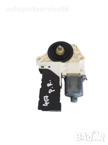 Мотор за преден десен прозорец врата за Peugeot 407 2.2 (2006) 0130822201, 9646594480