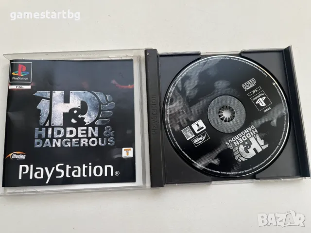 Hidden & Dangerous за PS1, снимка 3 - Игри за PlayStation - 49349090