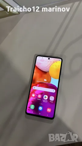 Samsung A71 в перфектно састояние, снимка 3 - Samsung - 55954591
