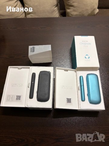 IQOS 3 Duo - 2 броя, снимка 2 - Електронни цигари - 53738537