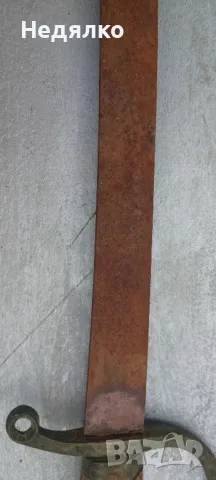 Руска драгунска,кавалерийска шашка,сабя,1881г,оригинал , снимка 7 - Антикварни и старинни предмети - 50433867