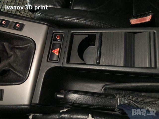 BMW E46 поставка за чаши / Cupholder, снимка 8 - Аксесоари и консумативи - 41551541