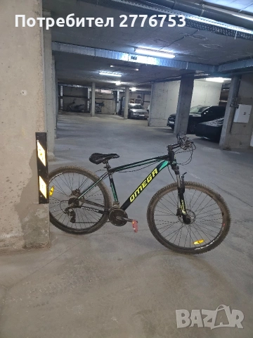 Велосипед OMEGA Duke 29" като нов", снимка 2 - Велосипеди - 53221672