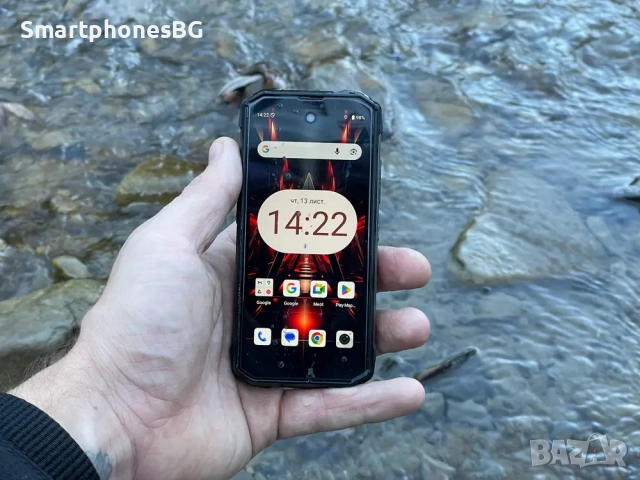 Cubot KingKong Mini 4 16GB RAM 128GB ROM, с IP68 защита, снимка 12 - Други - 53788576