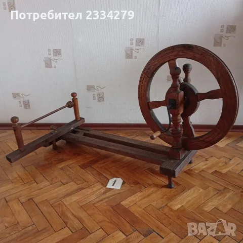 Стари дървени чакрък, чепкало,грепка за коса., снимка 2 - Антикварни и старинни предмети - 56187447