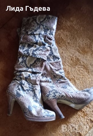 Дамски ботуши, снимка 3 - Дамски ботуши - 44179339