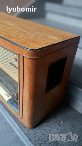 Радиоапарат "Концерт", снимка 4 - Радиокасетофони, транзистори - 51722022