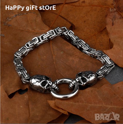 Гривна с черепи, снимка 1