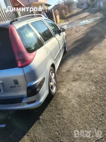 Peugeot 206SW, снимка 5 - Автомобили и джипове - 48908905