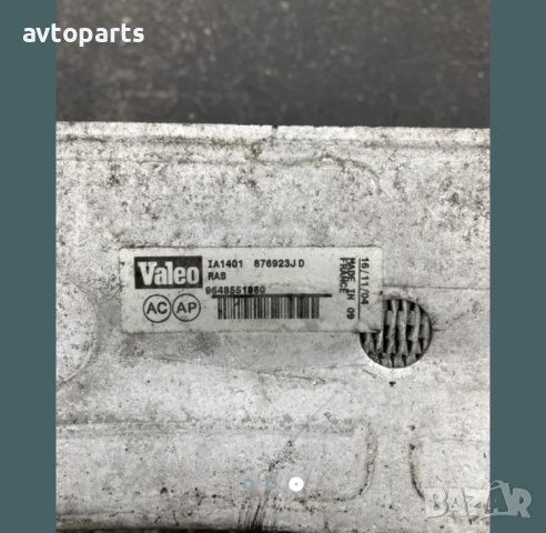 Citroen C4 1.6hdi 109ks 2005година кулер, снимка 3 - Части - 40364472