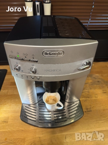  DeLonghi EAM3100.SBMagnifica 3м Гаранция, снимка 2 - Кафемашини - 52583992