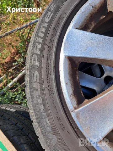 Продавам алуминиеви джанти с гуми за VW Golf 4 , 5 ,6 BORBET , снимка 10 - Гуми и джанти - 51008880