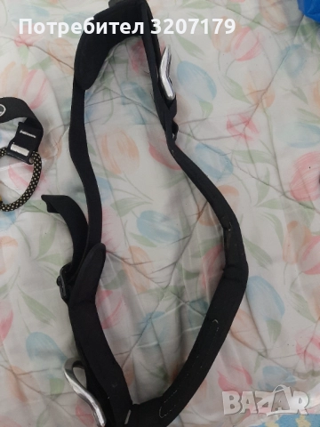 PETZL алпинистки нагръдник XXL, снимка 3 - Спортни дрехи, екипи - 52620537