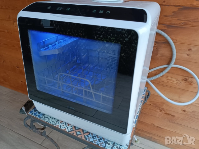 Мини съдомиялна машина HAVA, снимка 3 - Съдомиялни - 52915886