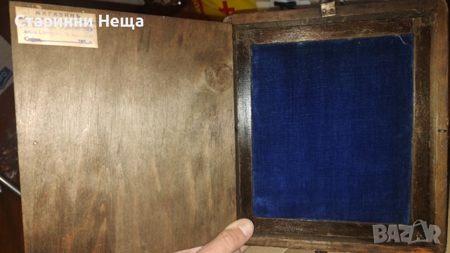 РЕДКАЖ 30-те години стара Света Богородица с младенеца стара икона старинна икона кандило , снимка 7 - Антикварни и старинни предмети - 44230124