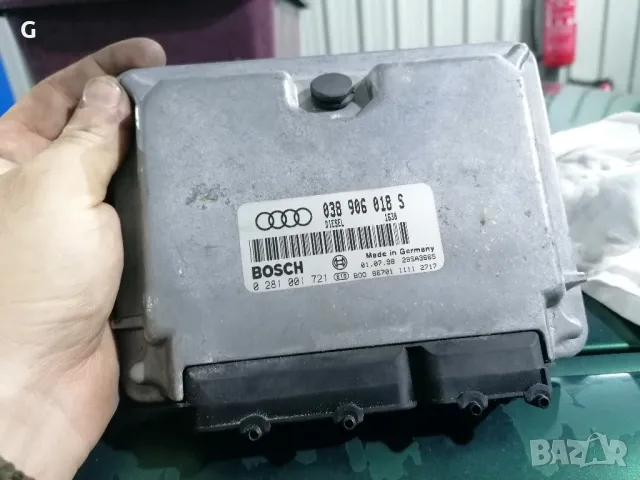 Компютър Двигател Audi A4 B5 1.9TDI , снимка 4 - Части - 49681374