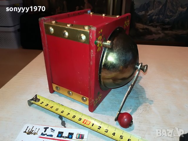 РЕТРО МЕЛНИЦА ОТ ФРАНЦИЯ 1911222042, снимка 15 - Антикварни и старинни предмети - 38728400