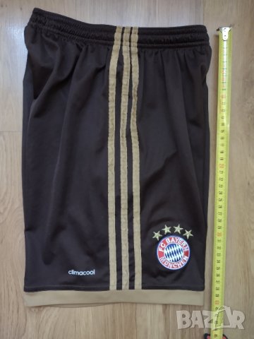 Bayern Munchen / ADIDAS / детски футболни шорти на Байерн Мюнхен за ръст 152см., снимка 8 - Детски къси панталони - 41925014