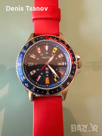 NAUTICA N-83 SOLAR NAPCBA131 – 43 mm – FULL SET