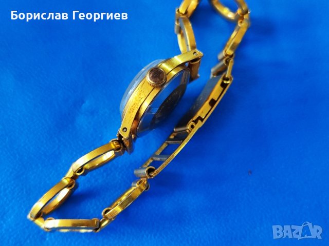 Дамски механичен часовник слава 16 jewels, снимка 3 - Дамски - 44365631